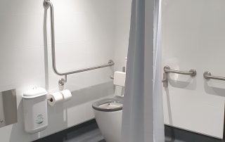 Accessible Toilets and Showers