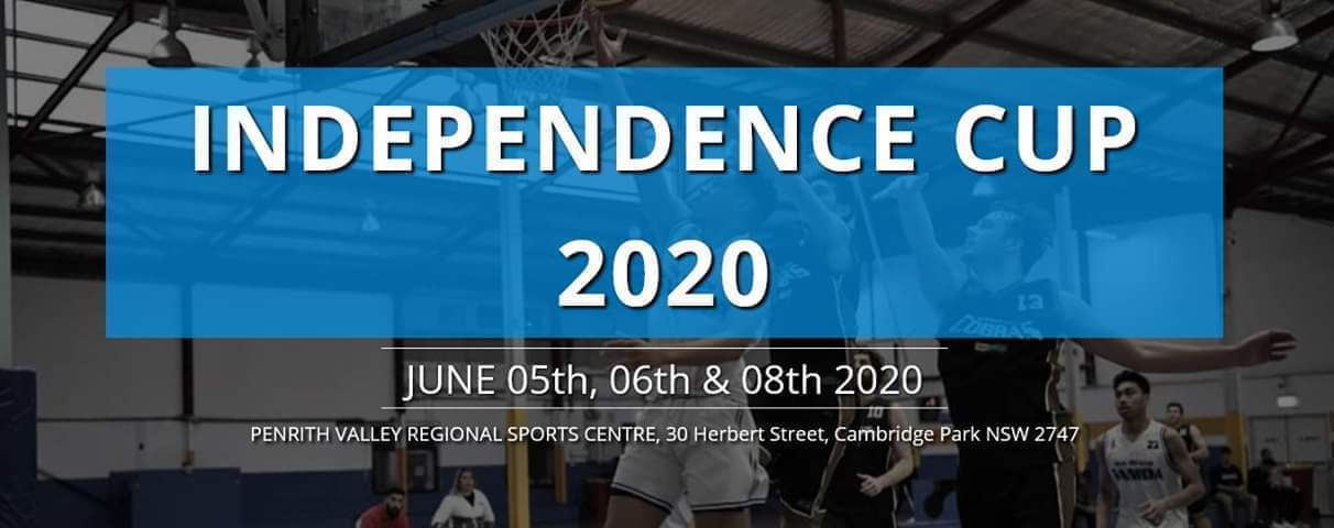 Independence Cup Banner 2020